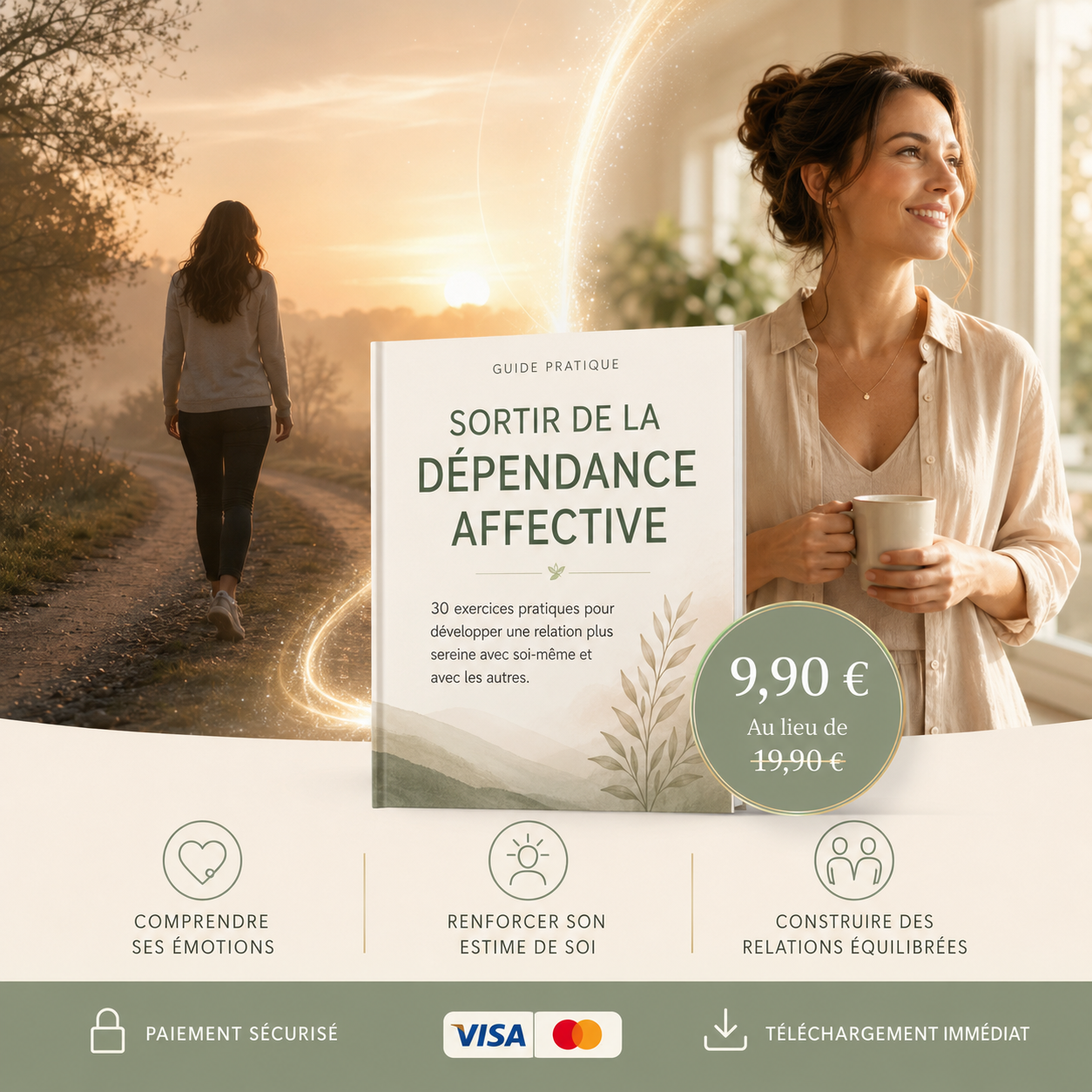 Sortir de la dépendance affective